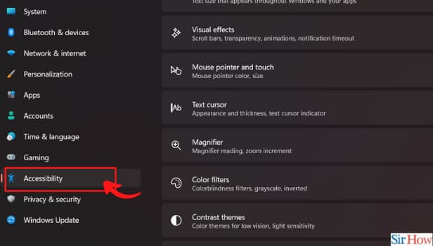 Image titled use color filters on windows 11 Step 3